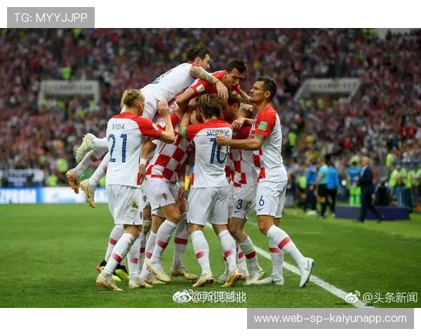 克罗地亚体现实力：横扫俄罗斯轻松进入半决赛，克罗地亚赢了